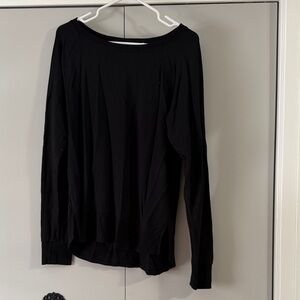 Threads 4 Thought Black Long Sleeve Top